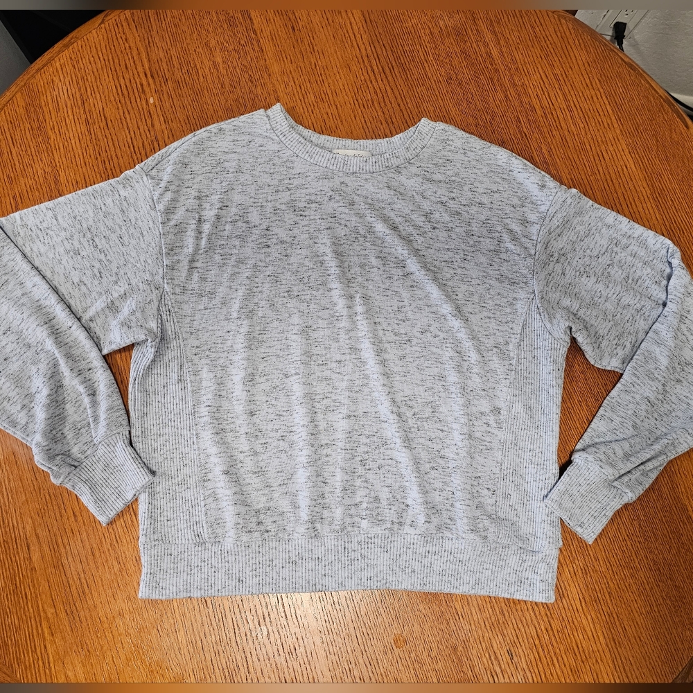 Michael Stars Light Gray Crewneck‎ Sweater